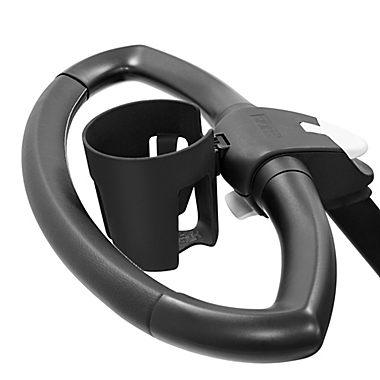Stokke&reg; Stroller Cup Holder in Black. View a larger version of this product image.
