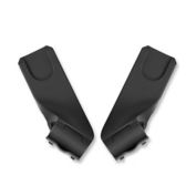 Cybex Eezy S Ifant Car Seat Adaptors in Black