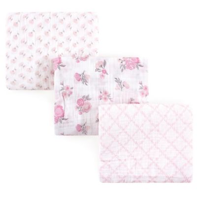 pink muslin blanket