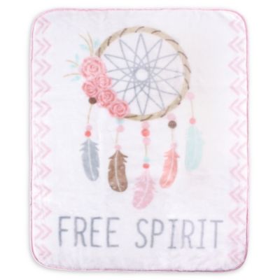 dream catcher baby blanket