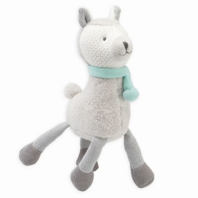 Elegant Baby® Llama Knit Plush Toy 