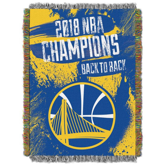 NBA Golden State Warriors 2018 NBA Champions Tapestry ...