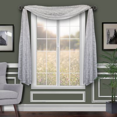 window scarves and valances