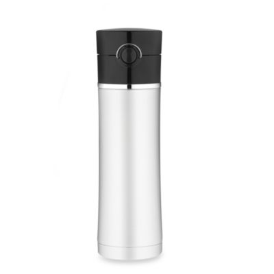 thermos beverage bottle