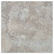 Achim Majestic 10-Pack 18-Inch Self-Stick Marble Floor Tiles in Light Grey Slate