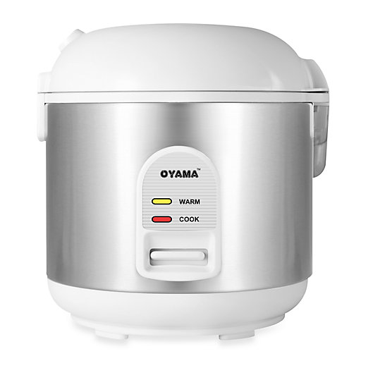 Alternate image 1 for Oyama 5-Cup Stainless Steel Rice Cooker, Warmer, Steamer