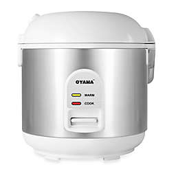 Oyama 5-Cup Stainless Steel Rice Cooker, Warmer, Steamer
