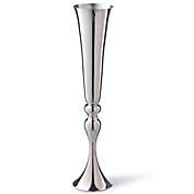 National Tree Company Wedding Trumpet Vase in Silver