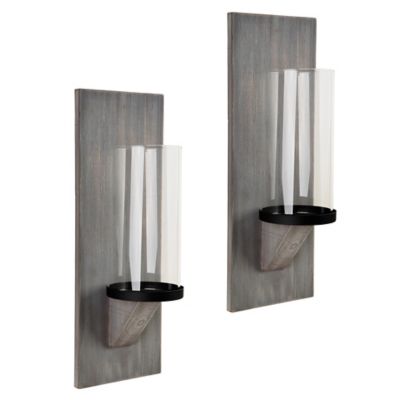 wall sconce candle holders