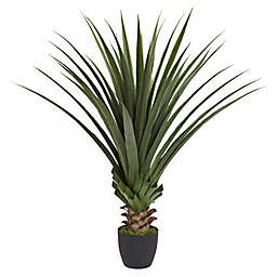 Nearly Natural 4-Foot Artificial Spiked Agave Plant