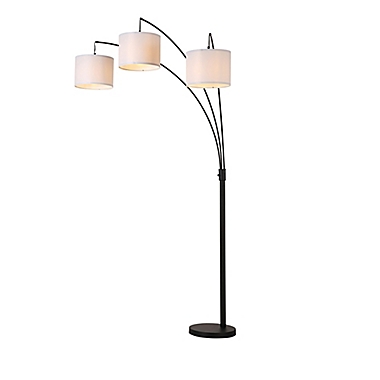 Cedar Hill 3-Light Tree Arc Decorative Floor Lamp in. View a larger version of this product image.