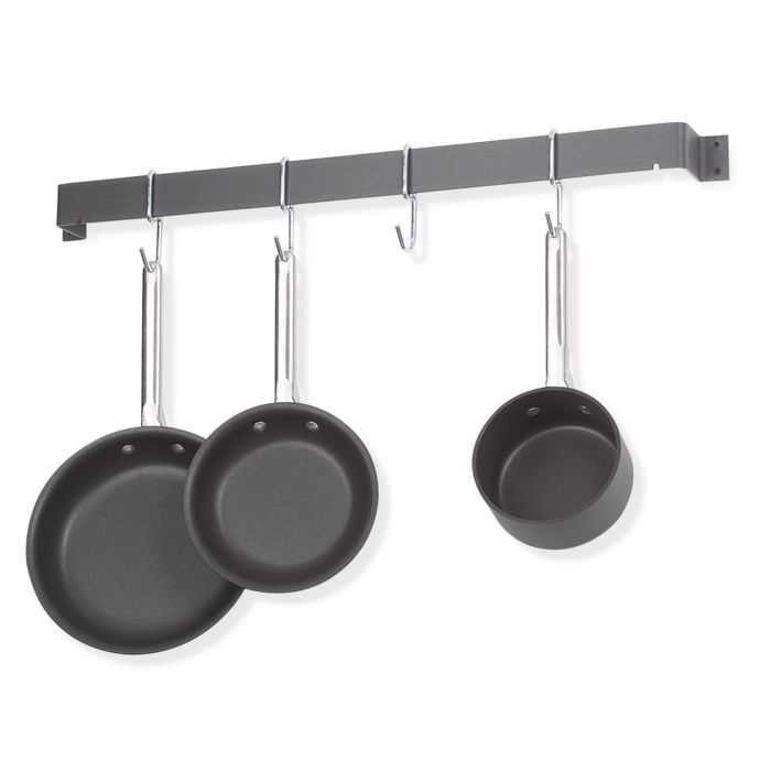 Calphalon Wall Bar Pot Rack Bed Bath Beyond