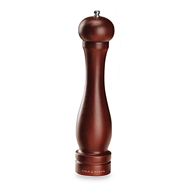 Cole & Mason Forest Capstans 12 3/8-Inch Pepper Mill. View a larger version of this product image.