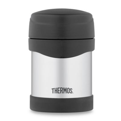 thermos with compartments