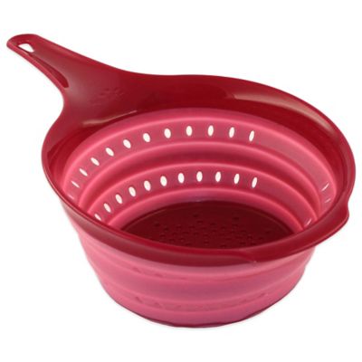 fold up colander