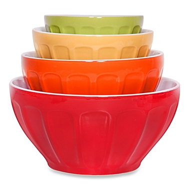 4-Piece Nesting Mixing Bowl Set. View a larger version of this product image.