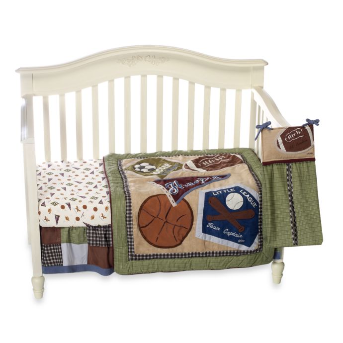 Cocalo Baby Sports Fan 8 Piece Crib Bedding Bed Bath Beyond