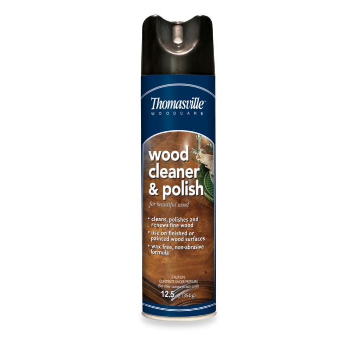 Thomasville Wood Cleaner Polish In 12 Ounce Aerosol Bed Bath