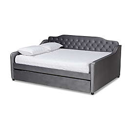 Baxton Studio® Darcy Daybed with Trundle