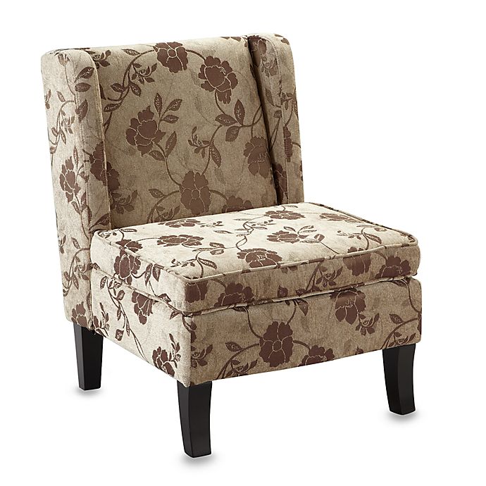 Bombay Damask Armless Chair Bed Bath Beyond