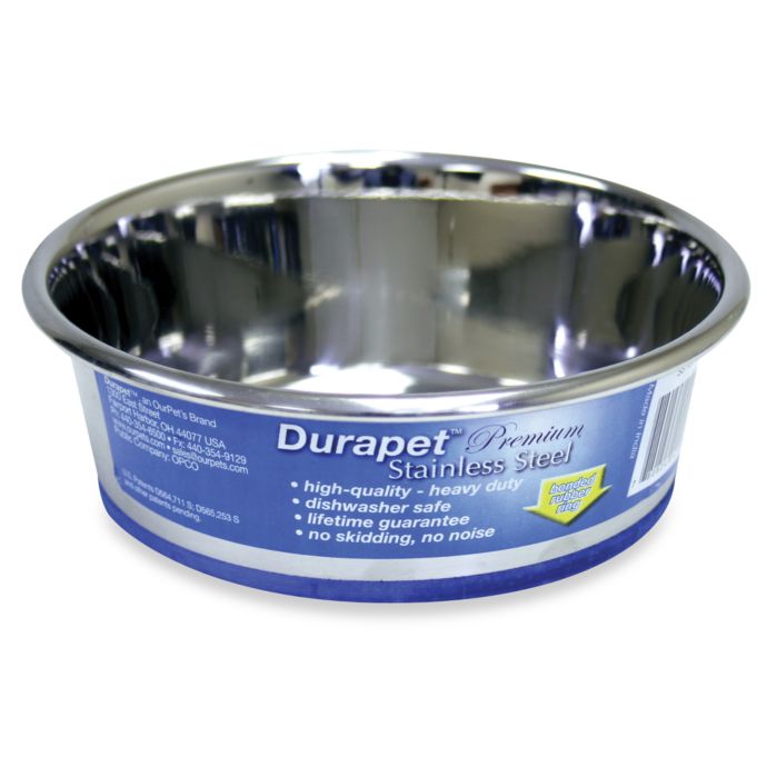 Durapet® Premium Stainless Steel Pet Bowl | Bed Bath & Beyond