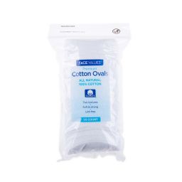 Harmon® Face Values™ 50-Count Premium Cotton Ovals