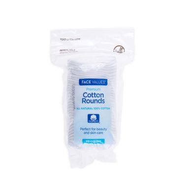 Harmon&reg; Face Values&trade; 30-Count Cotton Rounds. View a larger version of this product image.
