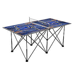 Grand Valley State University Lakers Pop Up Table Tennis Set