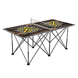 Kennesaw State University Owls Pop Up Table Tennis Set