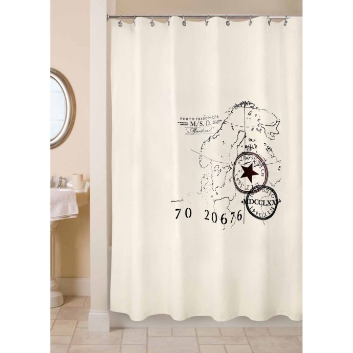 world map shower curtain bed bath and beyond Park B Smith 72 Inch X 72 Inch World Fabric Shower Curtain Bed world map shower curtain bed bath and beyond