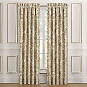 J. Queen New York&trade; Sandstone 2-Pack 84-Inch Rod Pocket Window Curtain Panels