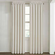 J. Queen New York&trade; Garden View 2-Pack 84-Inch Rod Pocket Window Curtain Panels in Ivory