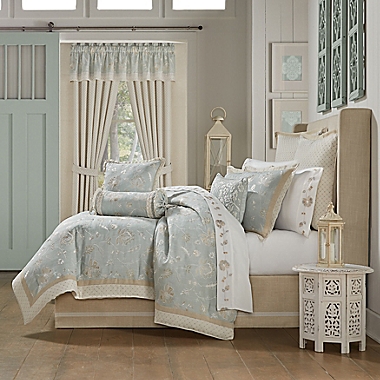 J. Queen New York&trade; Garden View 4-Piece Comforter Set. View a larger version of this product image.