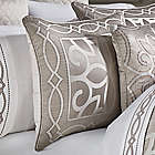 Alternate image 1 for J. Queen New York&trade; Deco 4-Piece King Comforter Set in Silver