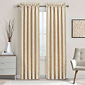 J. Queen New York&trade; Blossom 2-Pack 84-Inch Rod Pocket Window Curtain Panels in Ivory