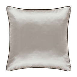 J. Queen New York™ Desiree European Pillow Sham in Silver