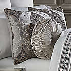 Alternate image 1 for J. Queen New York&trade; Desiree 4-Piece King Comforter Set in Silver