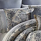 Alternate image 2 for J. Queen New York&trade; Glendale 4-Piece Queen Comforter Set in Indigo