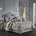 Alternate image 0 for J. Queen New York&trade; Glendale 4-Piece Queen Comforter Set in Indigo