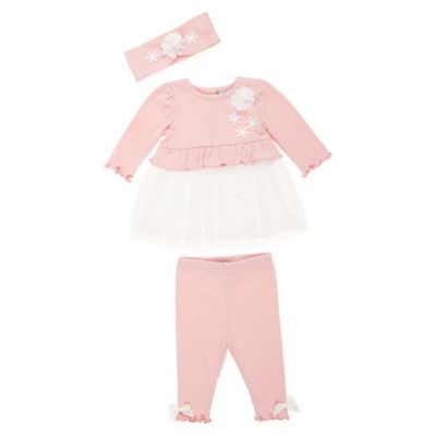 baby leggings and headband set