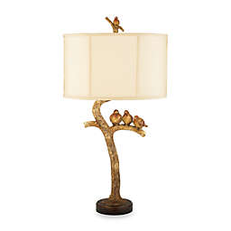 Dimond Lighting Sterling Country Collection Three Bird Table Lamp