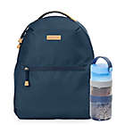 Alternate image 0 for SKIP*HOP&reg; Go Envi Eco-Friendly Diaper Backpack in Blue