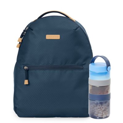 SKIP*HOP&reg; Go Envi Eco-Friendly Diaper Backpack in Blue
