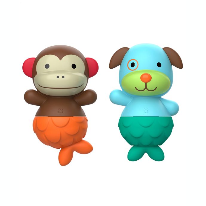 skip hop zoo bath toys