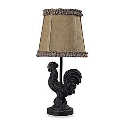 Dimond Lighting Country Collection Mini Rooster Table Lamp with Shade