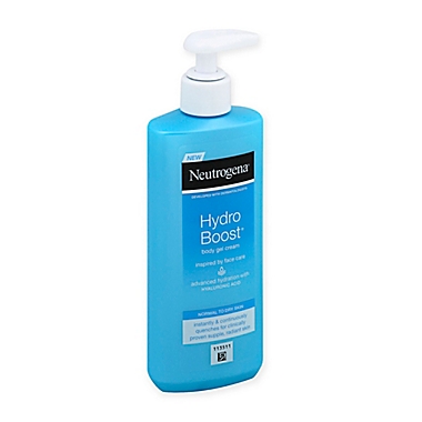 Neutrogena&reg; 16 oz. Hydro Boost Hyaluronic Acid Fragrance-Free Body Gel Cream. View a larger version of this product image.