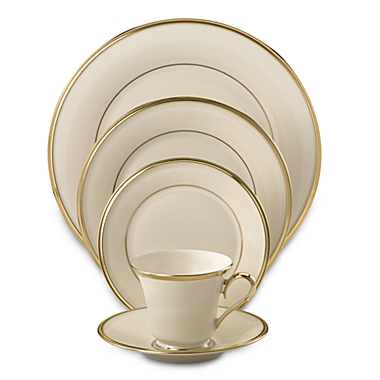 Lenox&reg; Eternal&reg; Dinnerware Collection. View a larger version of this product image.