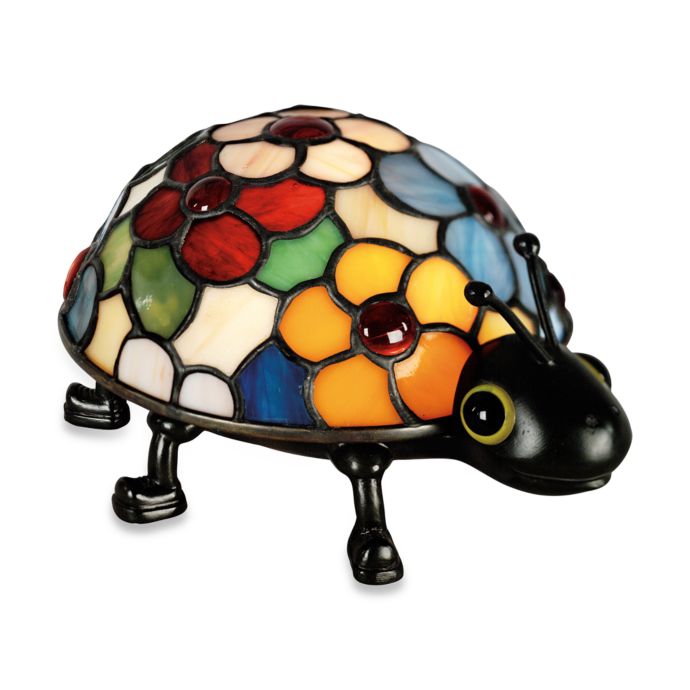 pillow pet night light ladybug