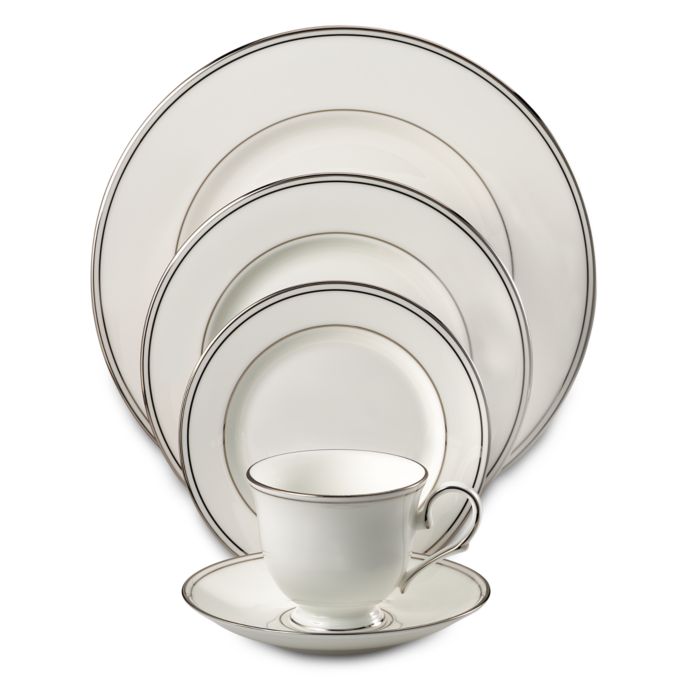 Lenox® Federal Platinum™ Dinnerware Collection Bed Bath and Beyond Canada