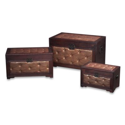 set of 3 storage chests